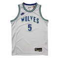Load image into Gallery viewer, Anthony Edwards #5 Minnesota Timberwolves NBA Standard Size Swingman Jersey