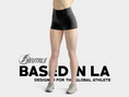 Load image into Gallery viewer, Yoga Shorts - BLACK NEUTRLS