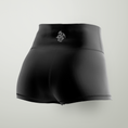 Load image into Gallery viewer, Yoga Shorts - BLACK NEUTRLS