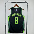 Load image into Gallery viewer, Kristaps Porziņģis #8 Boston Celtics NBA 2024-25 City Edition Swingman Jersey
