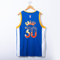 Load image into Gallery viewer, Steph Curry #30 Golden State Warriors Phillipines NBA Swingman Jersey Filipino Edition