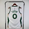 Load image into Gallery viewer, Jayson Tatum #0 Boston Celtics NBA 2024 City Edition Jersey