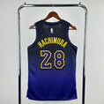 Load image into Gallery viewer, Rui Hachimura #28 Los Angeles Lakers NBA CITY Edition 2024-25 Swingman Jersey
