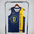 Load image into Gallery viewer, Tyrese Haliburton #0 Indiana Pacers NBA CITY Edition 2018-19 Swingman Jersey