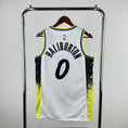 Load image into Gallery viewer, Tyrese Haliburton #0 Indiana Pacers NBA CITY Edition 2024-25 Swingman Jersey
