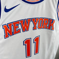 Load image into Gallery viewer, Jalen Brunson #11 New York Knicks NBA 2024 White Edition Swingman Jersey