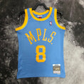 Load image into Gallery viewer, Kobe Bryant #8 Los Angeles Lakers NBA MPLS Vintage Throwback Swingman Jersey