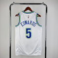 Load image into Gallery viewer, Anthony Edwards #5 Minnesota Timberwolves NBA Standard Size Swingman Jersey