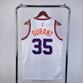 Load image into Gallery viewer, Kevin Durant #35 Phoenix Suns NBA White Association Edition 2024-25 Swingman Jersey