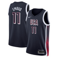 Load image into Gallery viewer, Joel Embiid #11 Team USA Olympics NBA Swingman Jersey