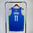 Load image into Gallery viewer, Kyrie Irving #11 Dallas Mavericks Vintage Blue NBA Jersey