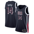 Load image into Gallery viewer, Anthony Davis #14 Team USA Olympics NBA Swingman Jersey