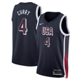 Load image into Gallery viewer, Steph Curry #4 Team USA Olympics NBA Swingman Jersey - Golden State Warriors