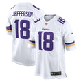 Load image into Gallery viewer, Justin Jefferson #18 Minnesota Vikings Swingman NFL 2024 Standard Jersey
