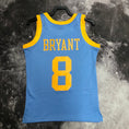 Load image into Gallery viewer, Kobe Bryant #8 Los Angeles Lakers NBA MPLS Vintage Throwback Swingman Jersey
