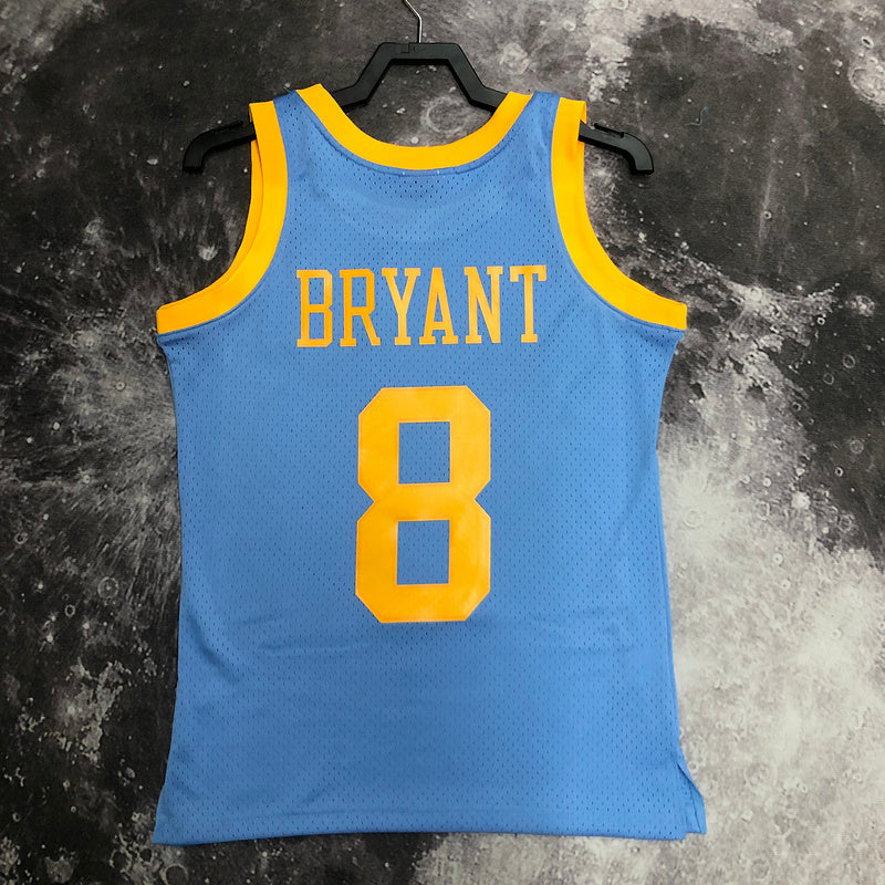 Kobe Bryant #8 Los Angeles Lakers NBA MPLS Vintage Throwback Swingman Jersey