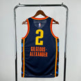 Load image into Gallery viewer, Shai Gilgeous-Alexander #2 Oklahoma City Thunder OKC NBA CITY Edition 2024-25 Swingman Jersey
