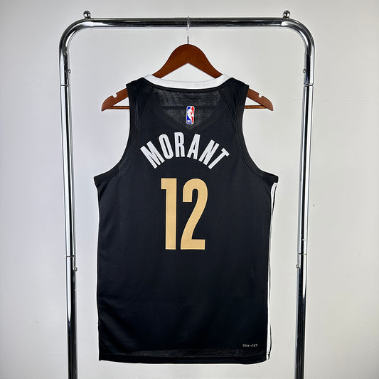 Ja Morant #12 Memphis Grizzlies 2023-24 City EDITION NBA Swingman Jersey