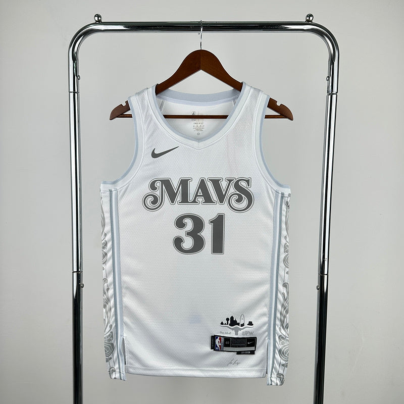 Klay Thompson #31 Dallas Mavericks 2024-25 Swingman NBA Jersey (City Edition)