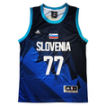 Load image into Gallery viewer, Luka Doncic #77 Slovenia National Basketball Jersey
