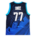 Load image into Gallery viewer, Luka Doncic #77 Slovenia National Basketball Jersey
