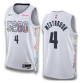 Load image into Gallery viewer, Jalen Brunson New York Knicks 2024-25 CITY EDITION NBA Swingman Jersey
