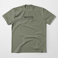 Load image into Gallery viewer, NEUTRLS LA Basics OVERSIZED COTTON TEE - MATCHA
