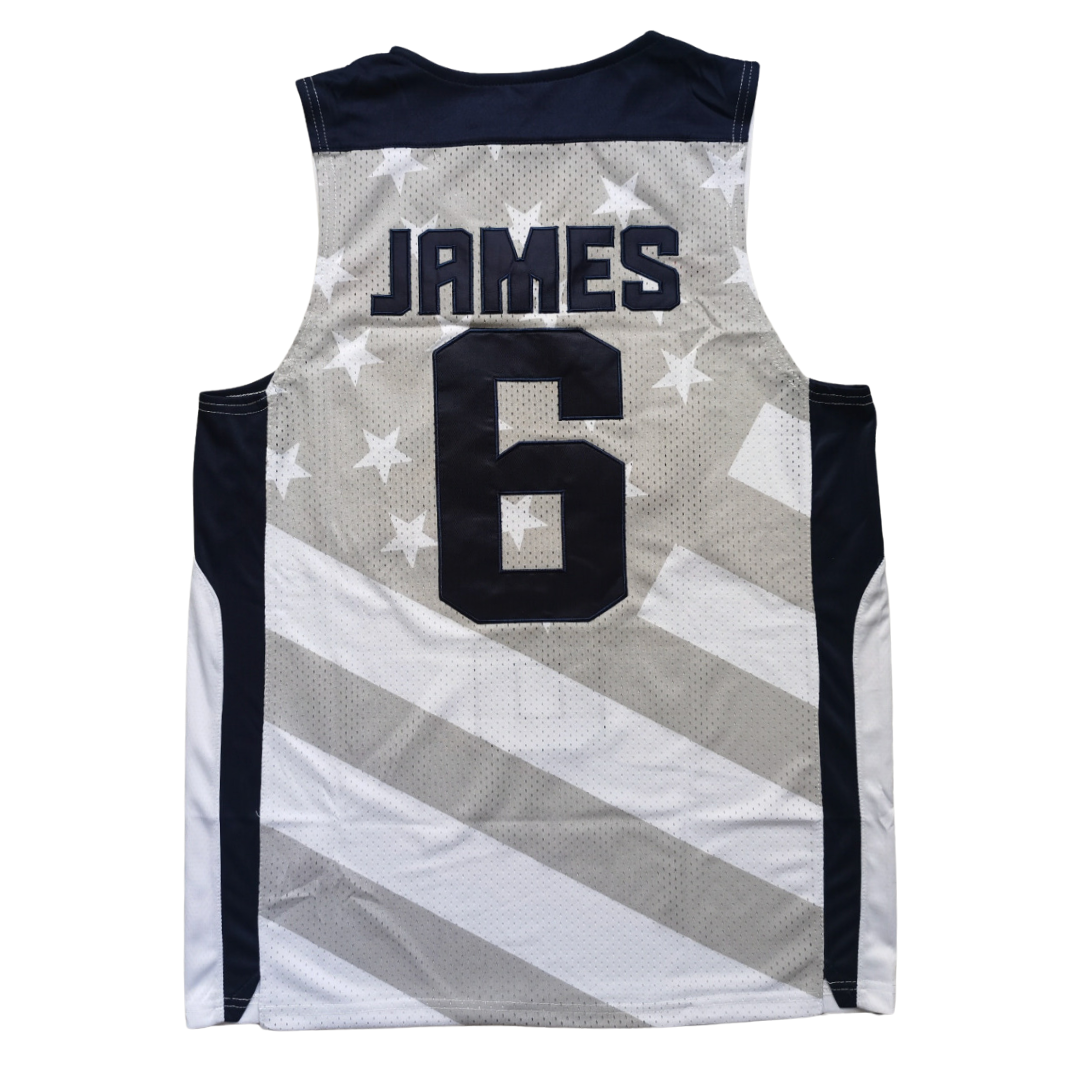 lebron olympic jersey number