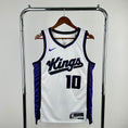 Load image into Gallery viewer, Demar Derozan #10 Sacramento Kings NBA WHITE Association Edition 2024-25 Swingman Jersey
