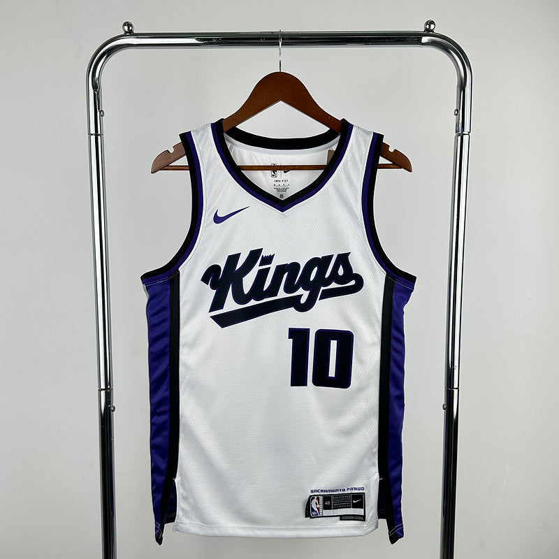 Demar Derozan #10 Sacramento Kings NBA WHITE Association Edition 2024-25 Swingman Jersey