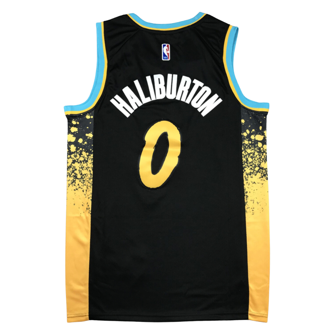 Tyrese Haliburton #0 Indiana City Edition 2024 Jersey