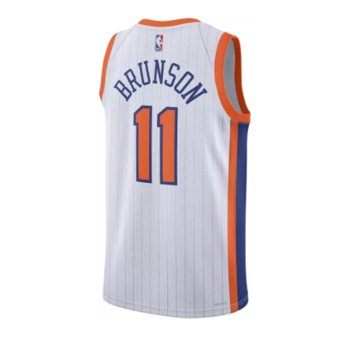 Jalen Brunson New York Knicks 2024-25 CITY EDITION NBA Swingman Jersey