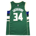 Load image into Gallery viewer, Giannis Antetokounmpo #34 Milwaukee Bucks Basketball Jersey
