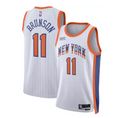 Load image into Gallery viewer, Jalen Brunson New York Knicks 2024-25 CITY EDITION NBA Swingman Jersey
