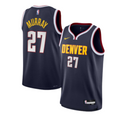 Load image into Gallery viewer, Jamal Murray Denver Nuggets 2024-25 NAVY AWAY EDITION NBA Swingman Jersey
