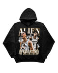 Load image into Gallery viewer, VICTOR WEMBANYAMA ROOKIE ALIEN NBA VINTAGE GRAPHIC HOODIE - SAN ANTONIO SPURS
