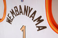 Load image into Gallery viewer, Victor Wembanyama #1 San Antonio Spurs City White NBA Jersey
