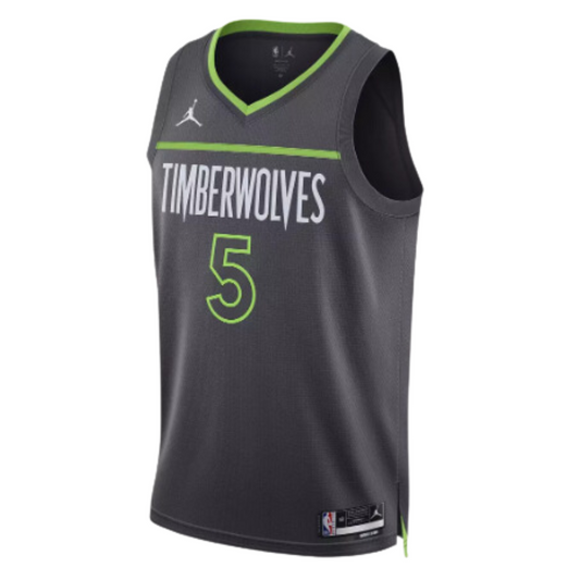 Anthony Edwards #5 Minnesota Timberwolves NBA Statement Edition 2024-25 Swingman Jersey