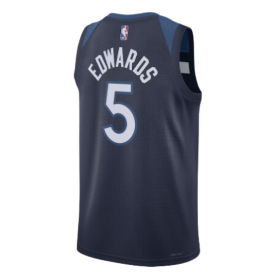 Anthony Edwards #5 Minnesota Timberwolves NBA ICON Edition 2024-25 Swingman Jersey