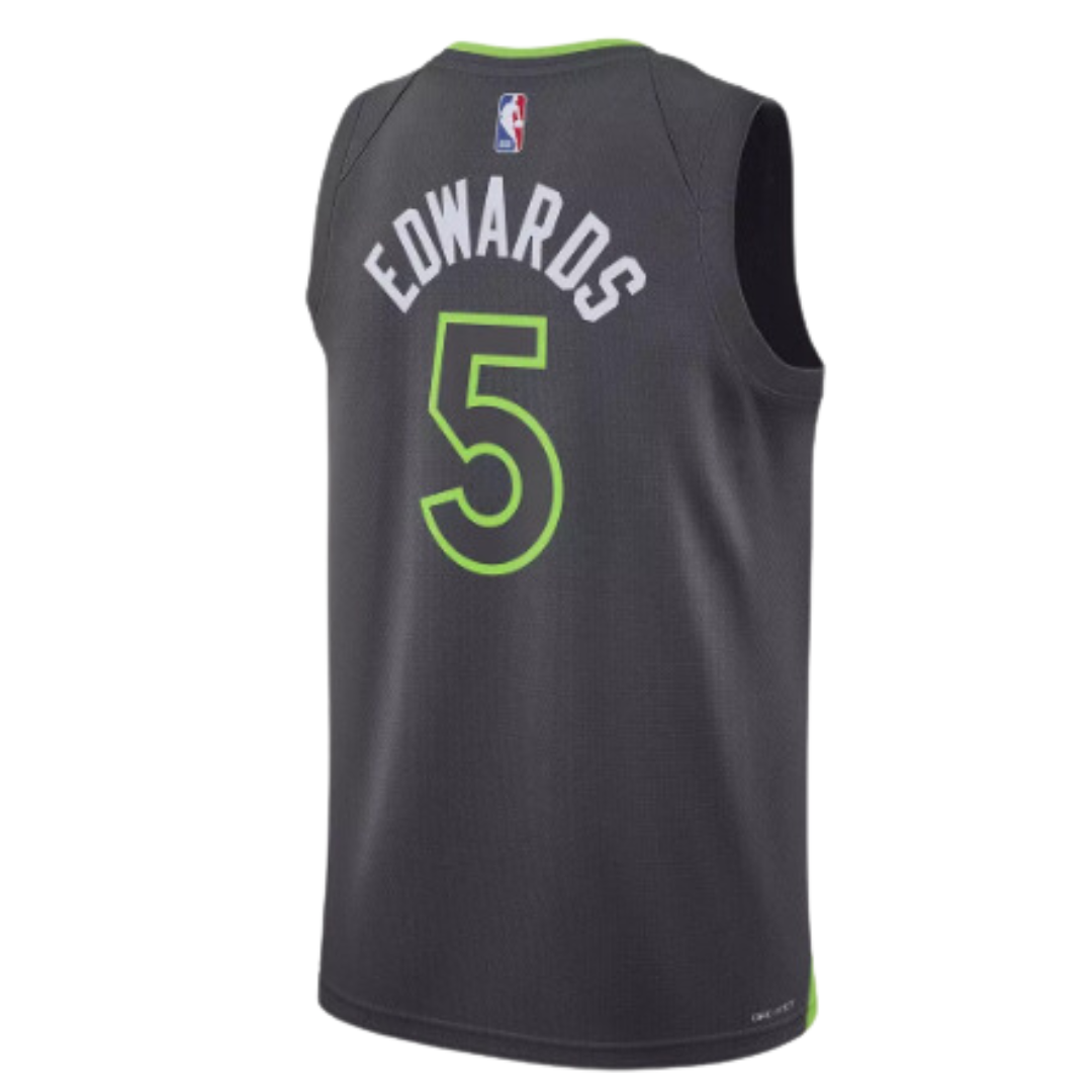 Anthony Edwards #5 Minnesota Timberwolves NBA Statement Edition 2024-25 Swingman Jersey