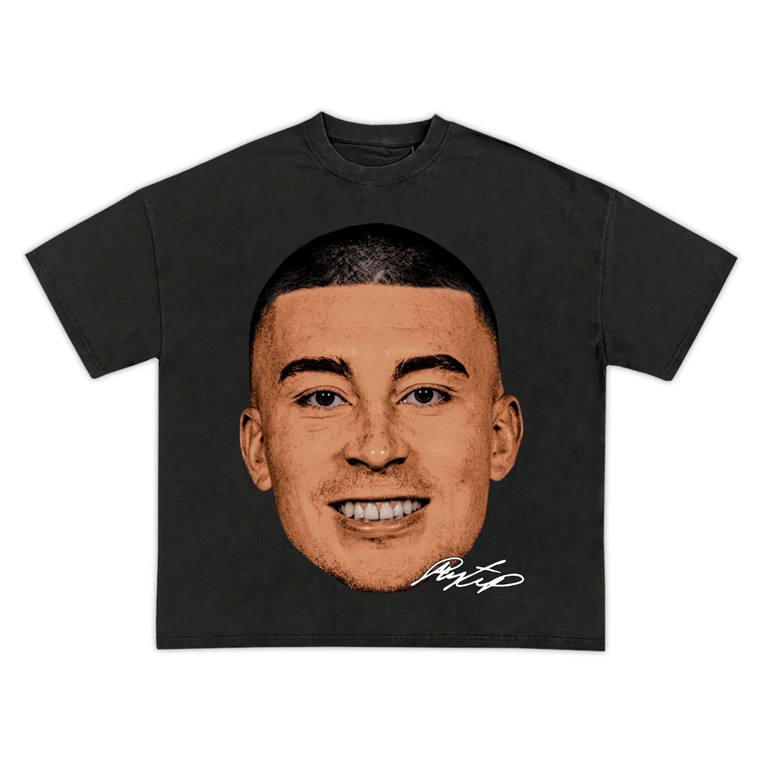 PAYTON PRITCHARD FACES NBA VINTAGE GRAPHIC TEE - BOSTON CELTICS