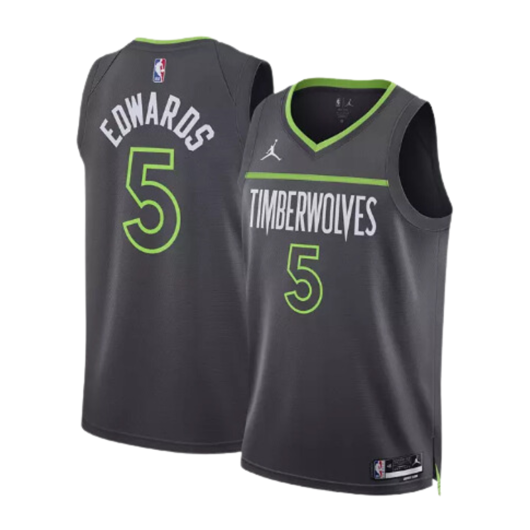 Anthony Edwards #5 Minnesota Timberwolves NBA Statement Edition 2024-25 Swingman Jersey