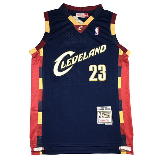 Lebron James #23 Vintage Cleveland Cavaliers The Land Jersey