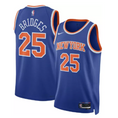 Load image into Gallery viewer, Mikal Bridges New York Knicks 2024-25 STATEMENT EDITION NBA Swingman Jersey
