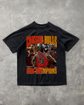 Load image into Gallery viewer, CHICAGO BULLS 1996 CHAMPIONS NBA VINTAGE GRAPHIC TEE
