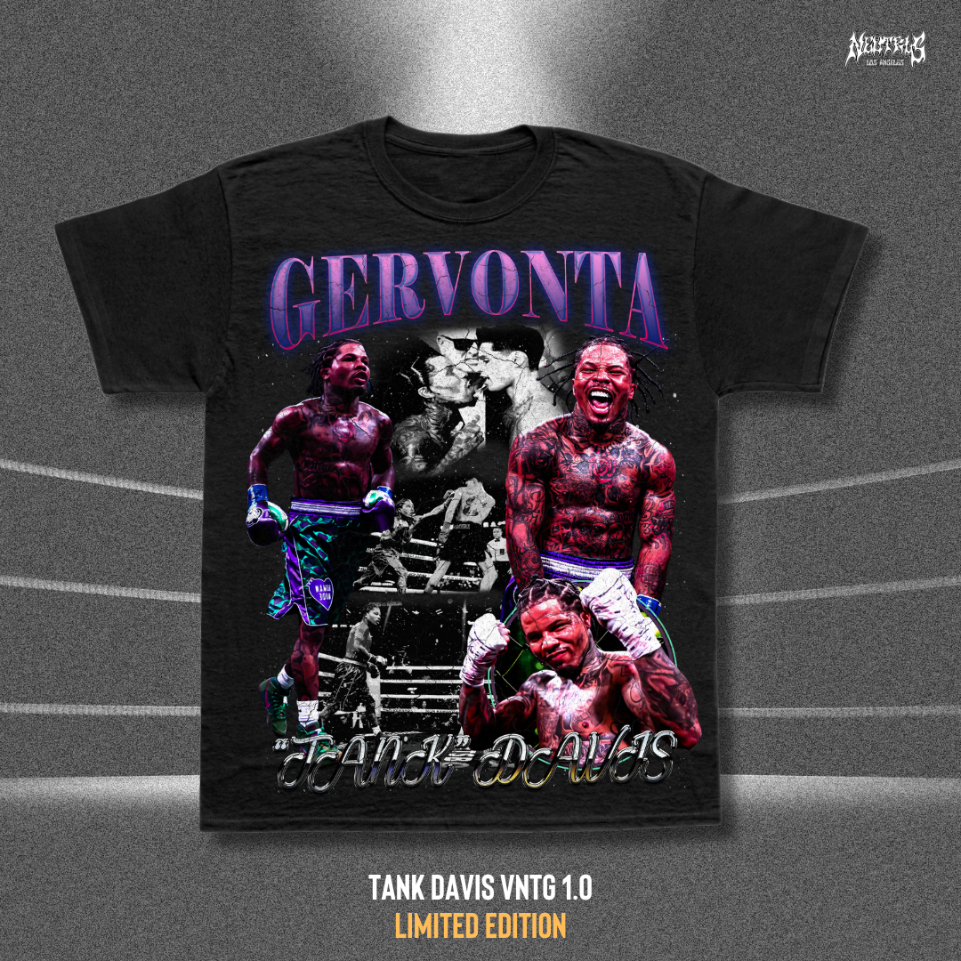 Legendary Boxing ICON EDITION Graphic Tee