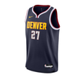 Load image into Gallery viewer, Jamal Murray Denver Nuggets 2024-25 NAVY AWAY EDITION NBA Swingman Jersey
