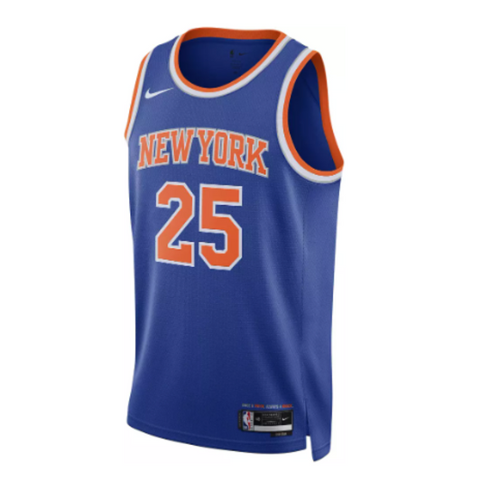 Mikal Bridges New York Knicks 2024-25 STATEMENT EDITION NBA Swingman Jersey