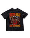 Load image into Gallery viewer, CHICAGO BULLS 1996 CHAMPIONS NBA VINTAGE GRAPHIC TEE
