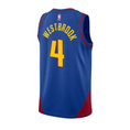 Load image into Gallery viewer, Russell Westbrook Denver Nuggets 2024-25 BLUE MILE HIGH EDITION NBA Swingman Jersey
